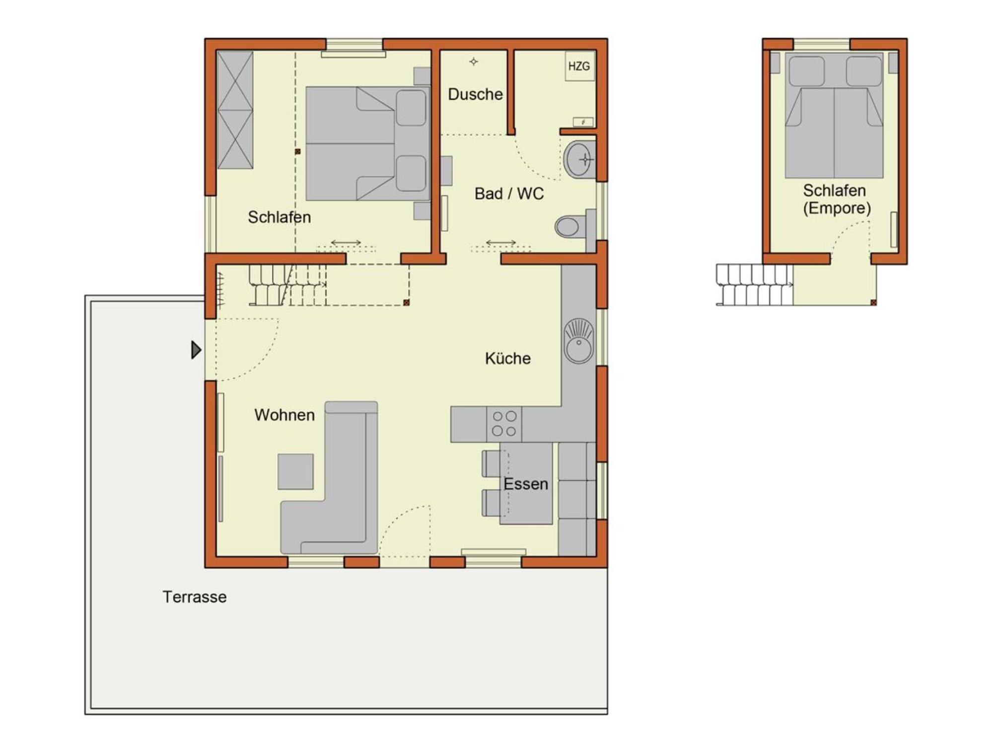 Ferienhaus Hannes Glowe Exteriör bild
